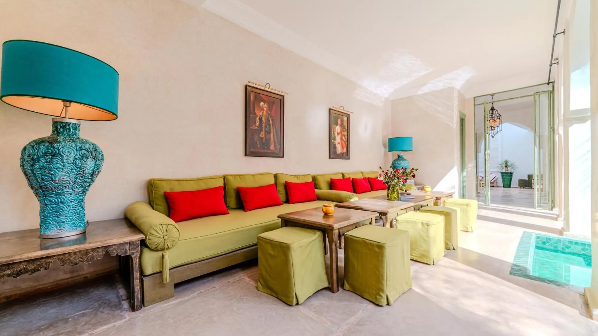 Rare Riad 29 Exclusif Swiming Pool And Breakfast Marrakesh