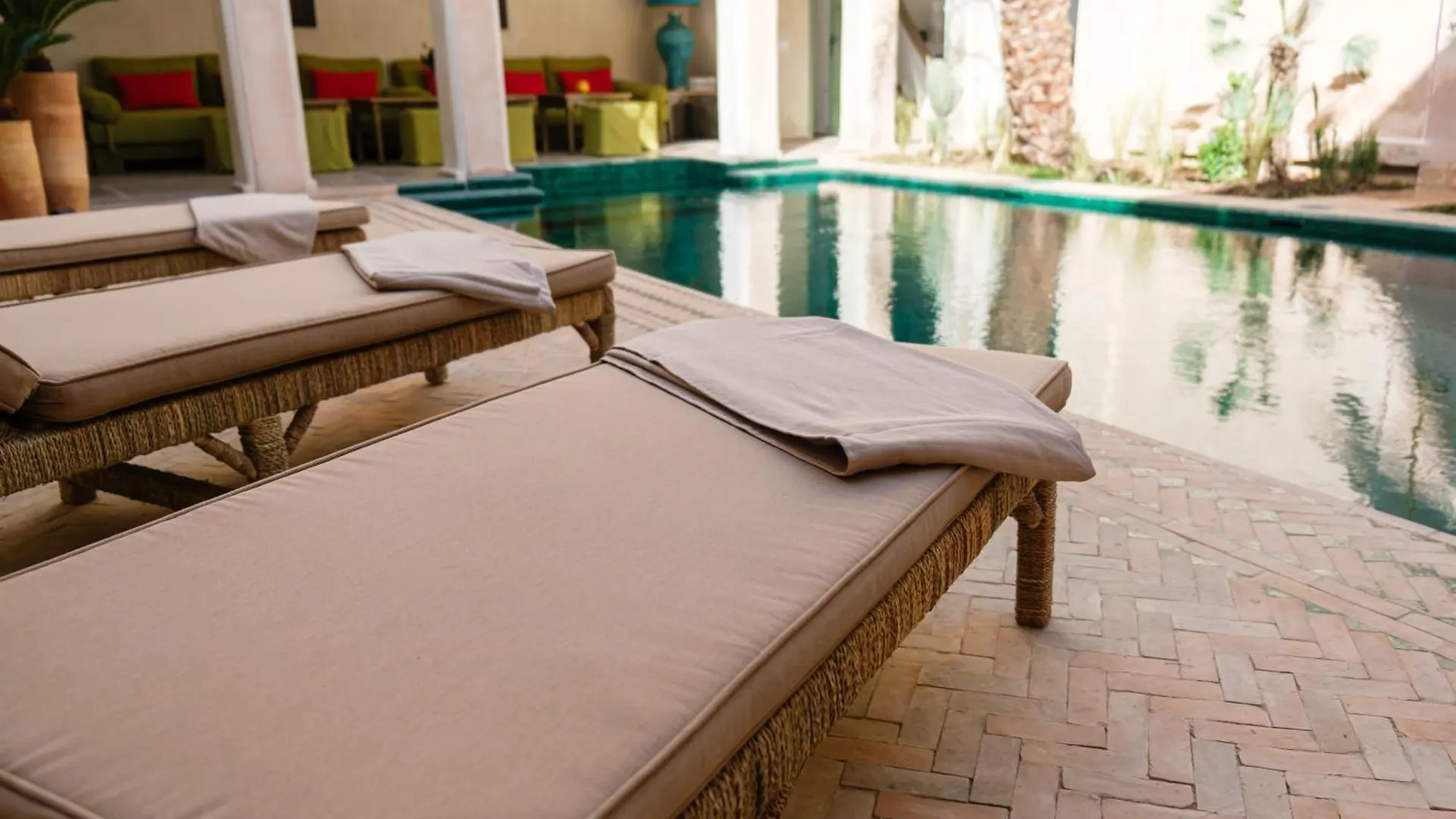 Rare Riad 29 Exclusif Swiming Pool And Breakfast Marrakesh Morocco