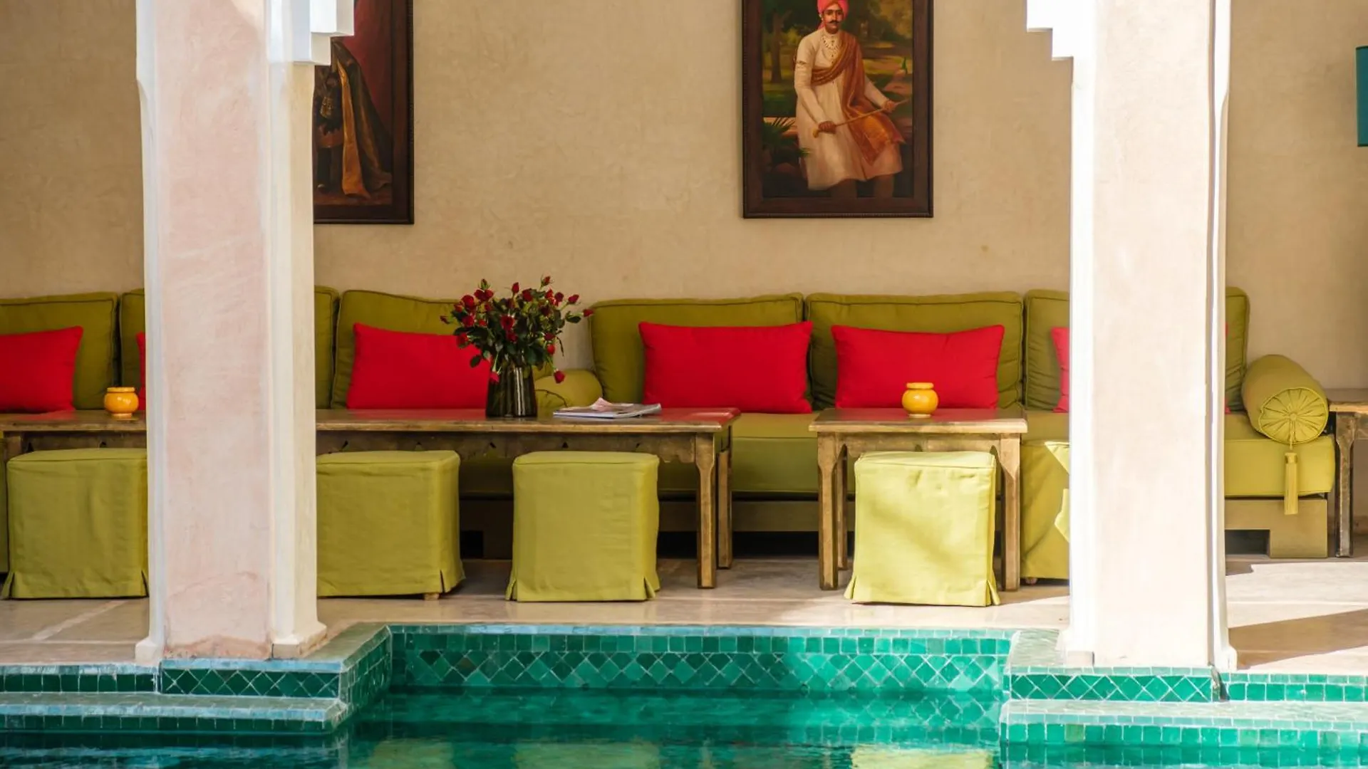 Rare Riad 29 Exclusif Swiming Pool And Breakfast Marrakesh Morocco