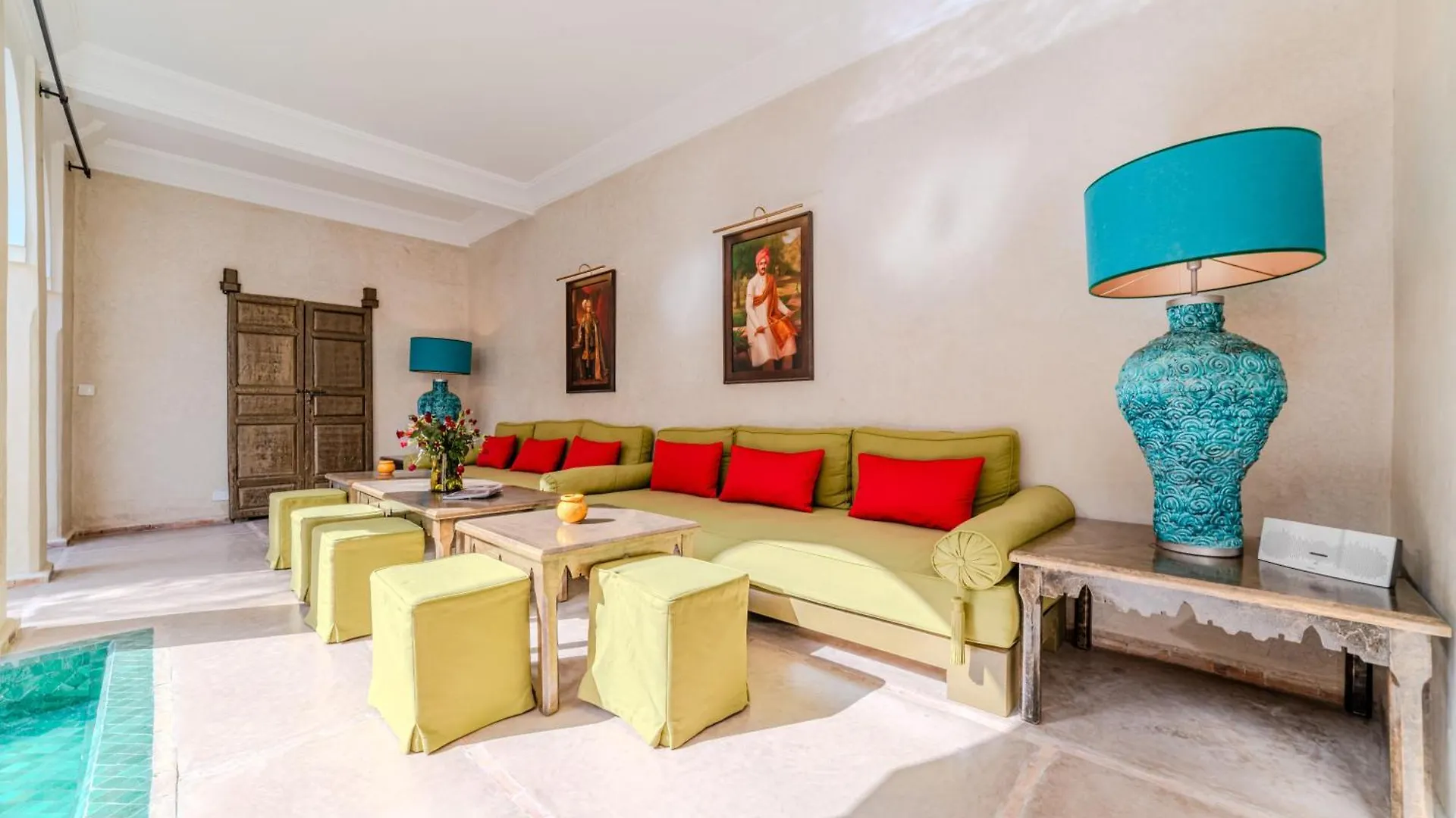 Rare Riad 29 Exclusif Swiming Pool And Breakfast Marrakesh Morocco
