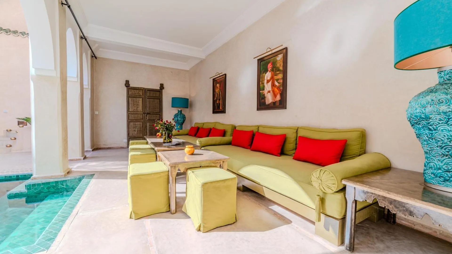 Rare Riad 29 Exclusif Swiming Pool And Breakfast Marrakesh 0*,  Morocco
