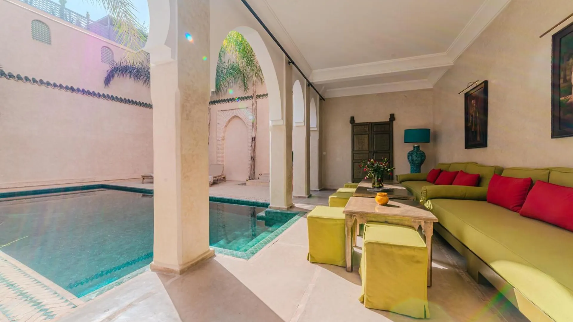 Rare Riad 29 Exclusif Swiming Pool And Breakfast Marrakesh
