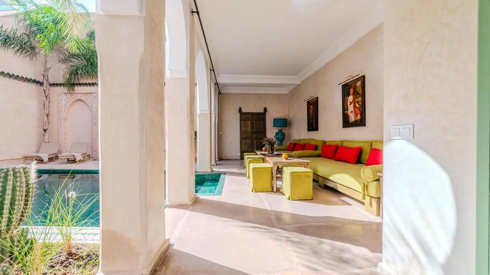 Rare Riad 29 Exclusif Swiming Pool And Breakfast Marrakesh Morocco