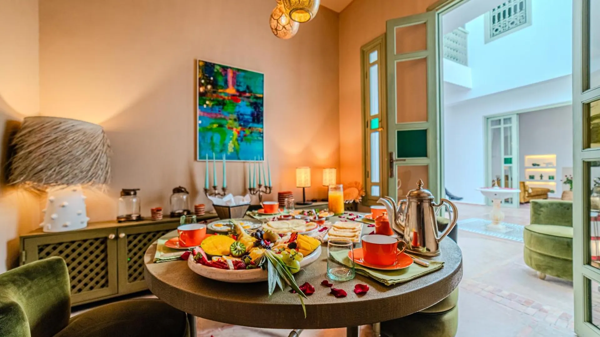 Rare Riad 29 Exclusif Swiming Pool And Breakfast Marrakesh Morocco