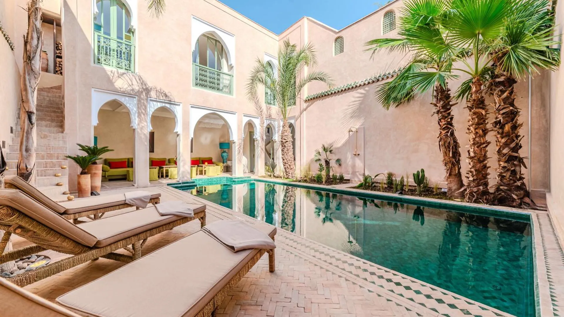 Rare Riad 29 Exclusif Swiming Pool And Breakfast Marrakesh Marocco