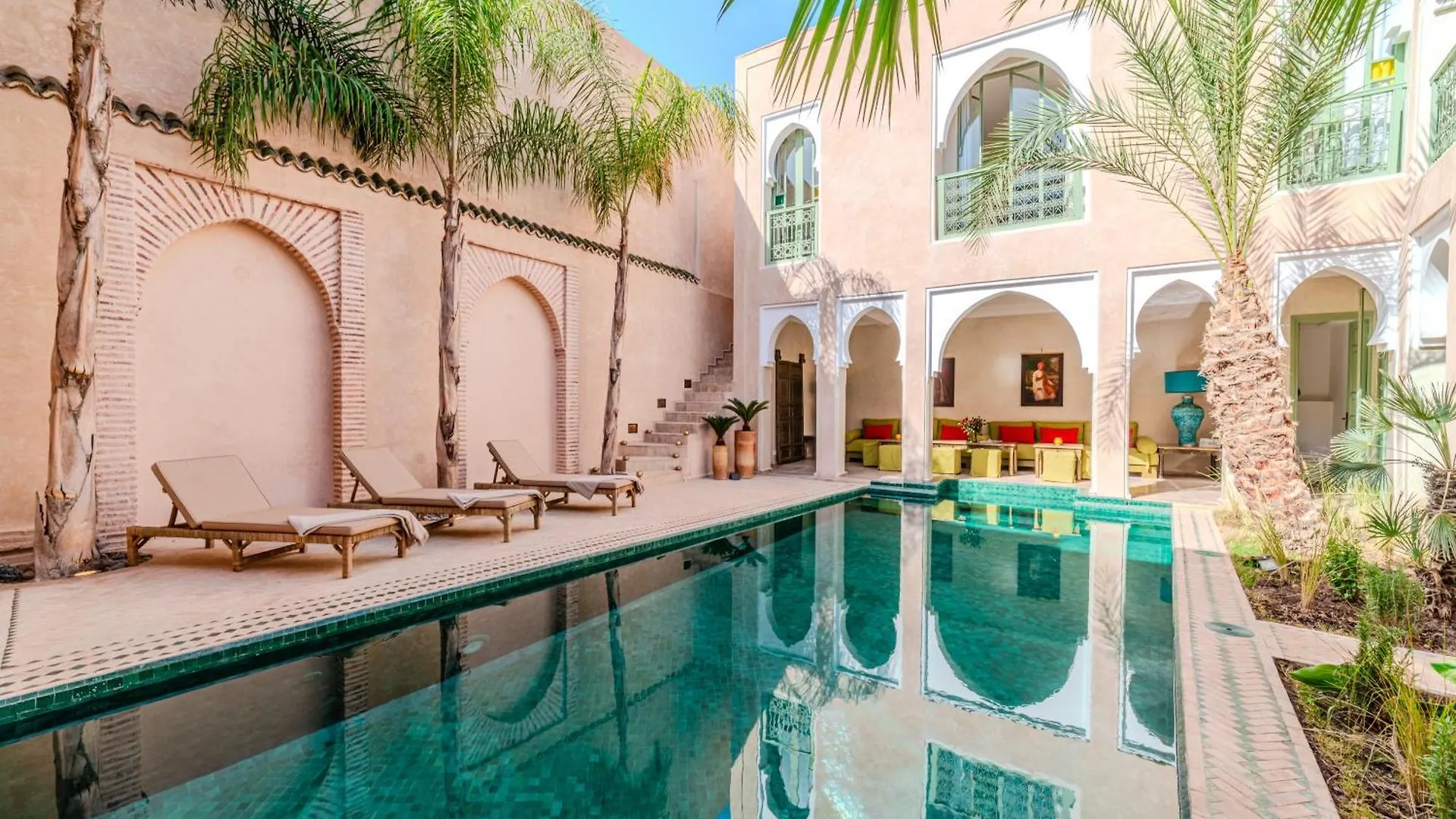 Rare Riad 29 Exclusif Swiming Pool And Breakfast Marrakesh