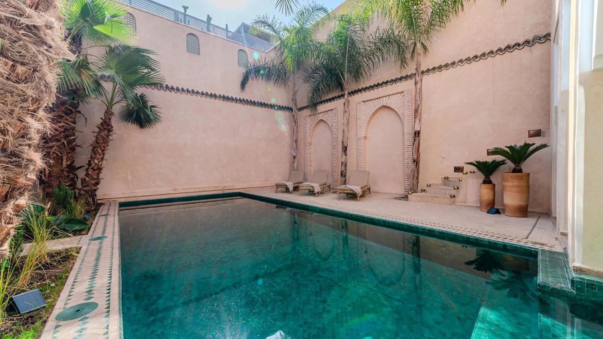 Rare Riad 29 Exclusif Swiming Pool And Breakfast Marrakesh