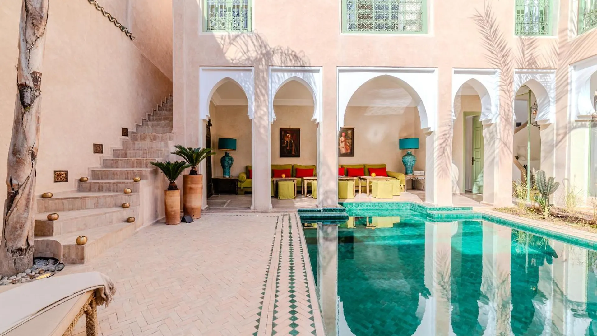 Rare Riad 29 Exclusif Swiming Pool And Breakfast Marrakesh